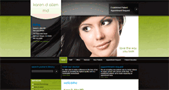 Desktop Screenshot of karenallenmd.com